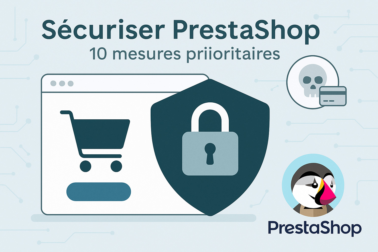 Sécuriser PrestaShop : 10 mesures prioritaires