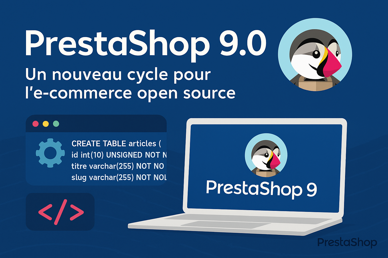 PrestaShop 9.0 : un nouveau cycle pour l’e-commerce open source