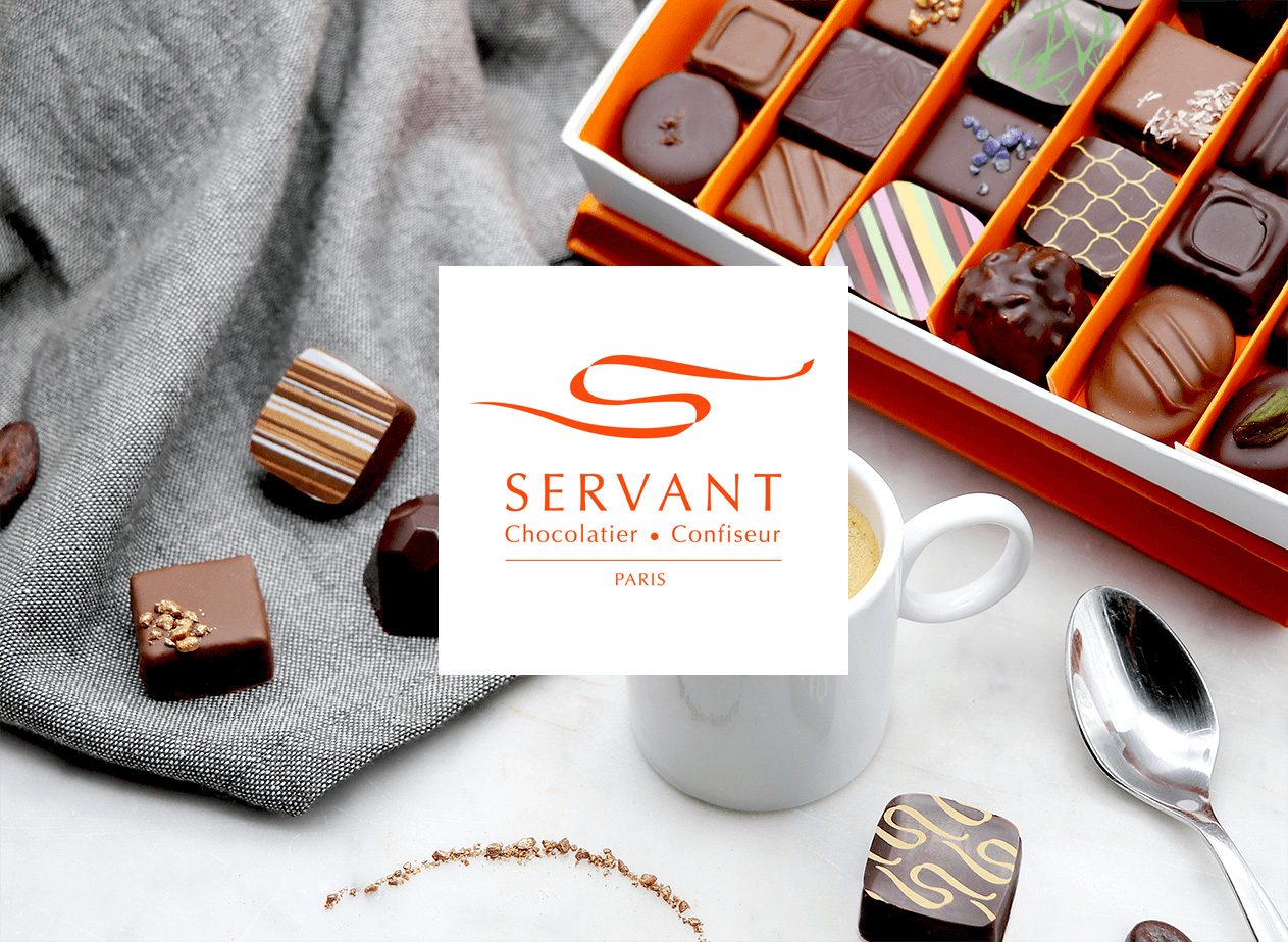 Chocolaterie Servant — site e‑commerce