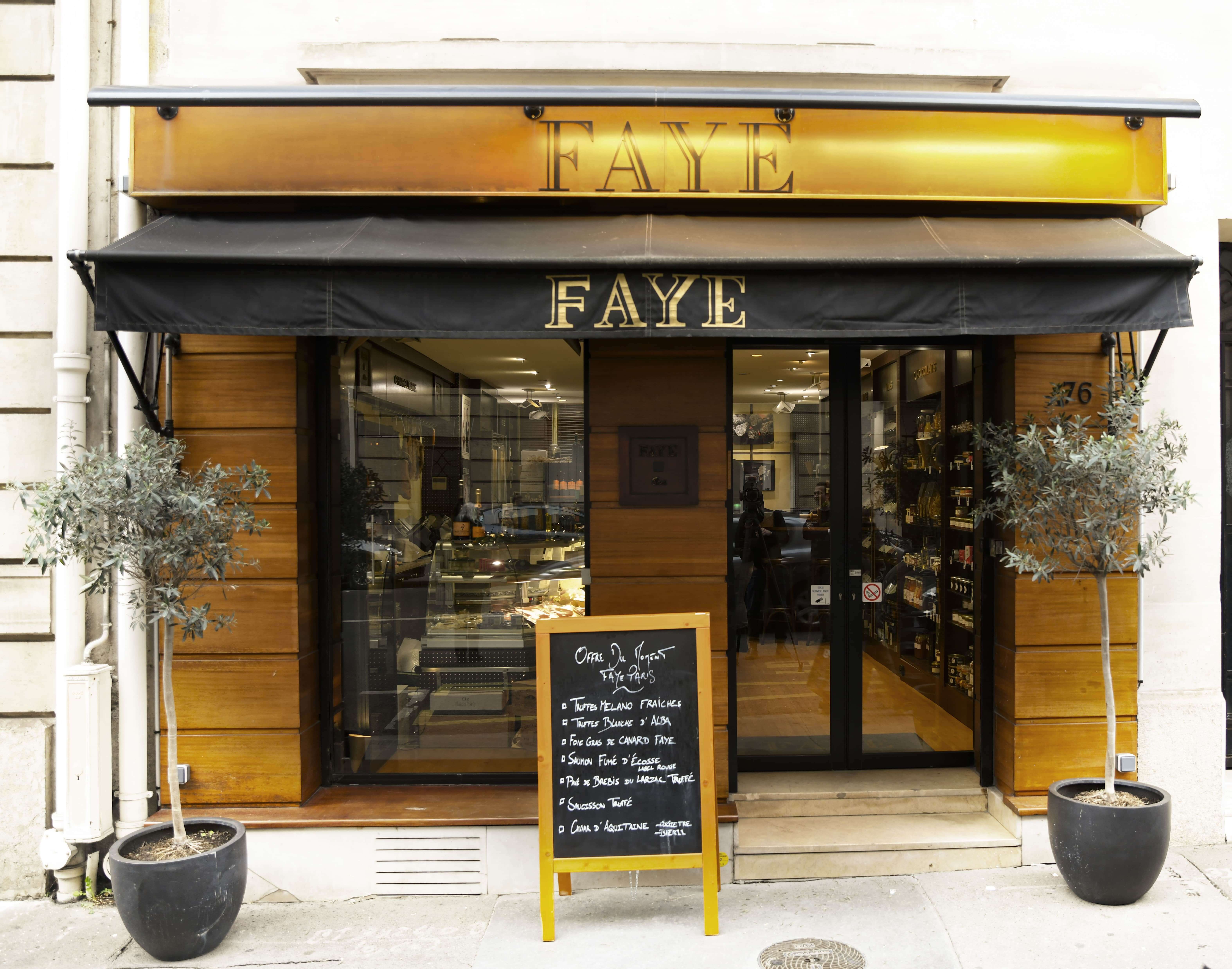 Faye Gastronomie — refonte et maintenance