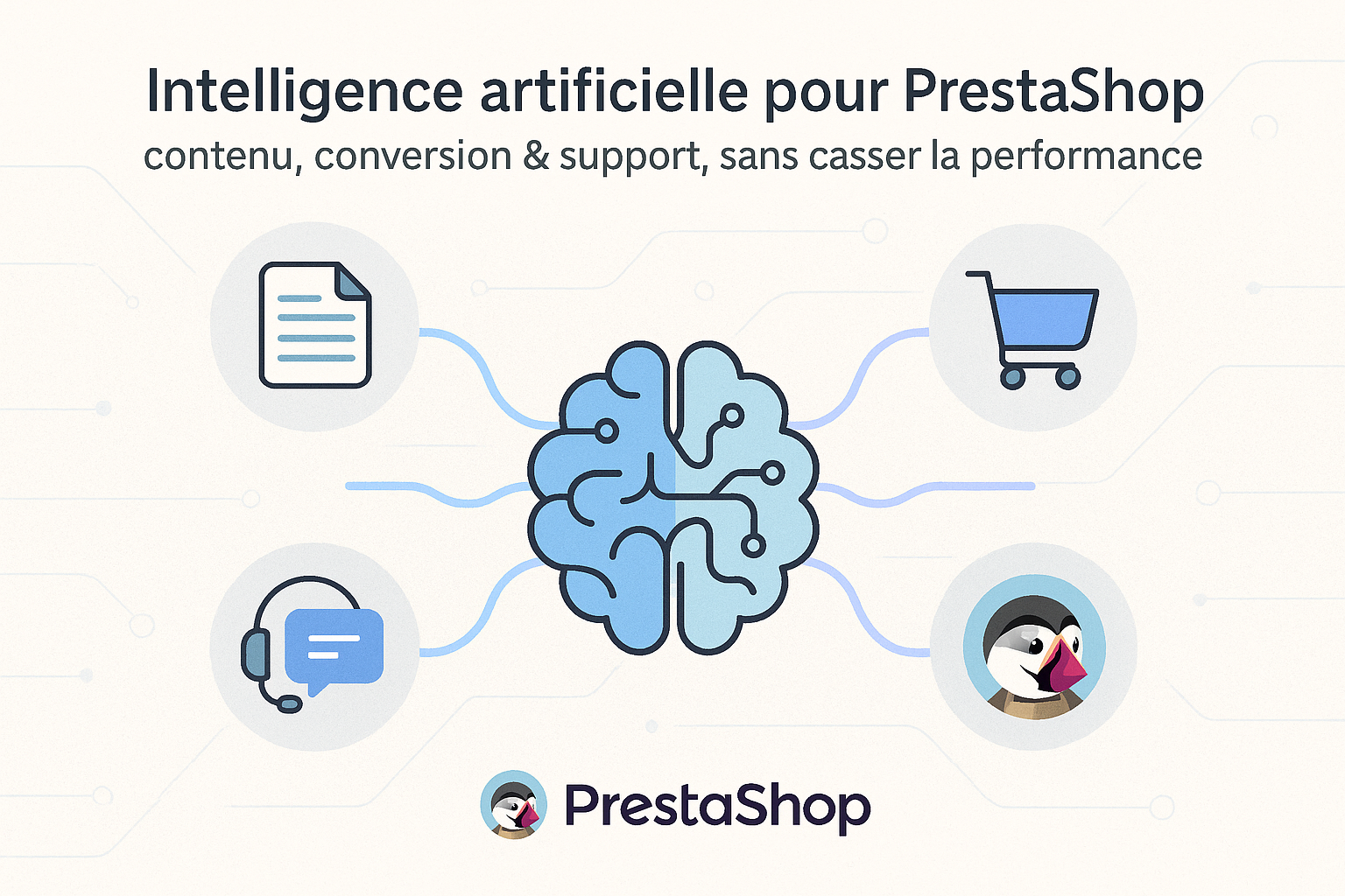intelligence artificielle prestashop