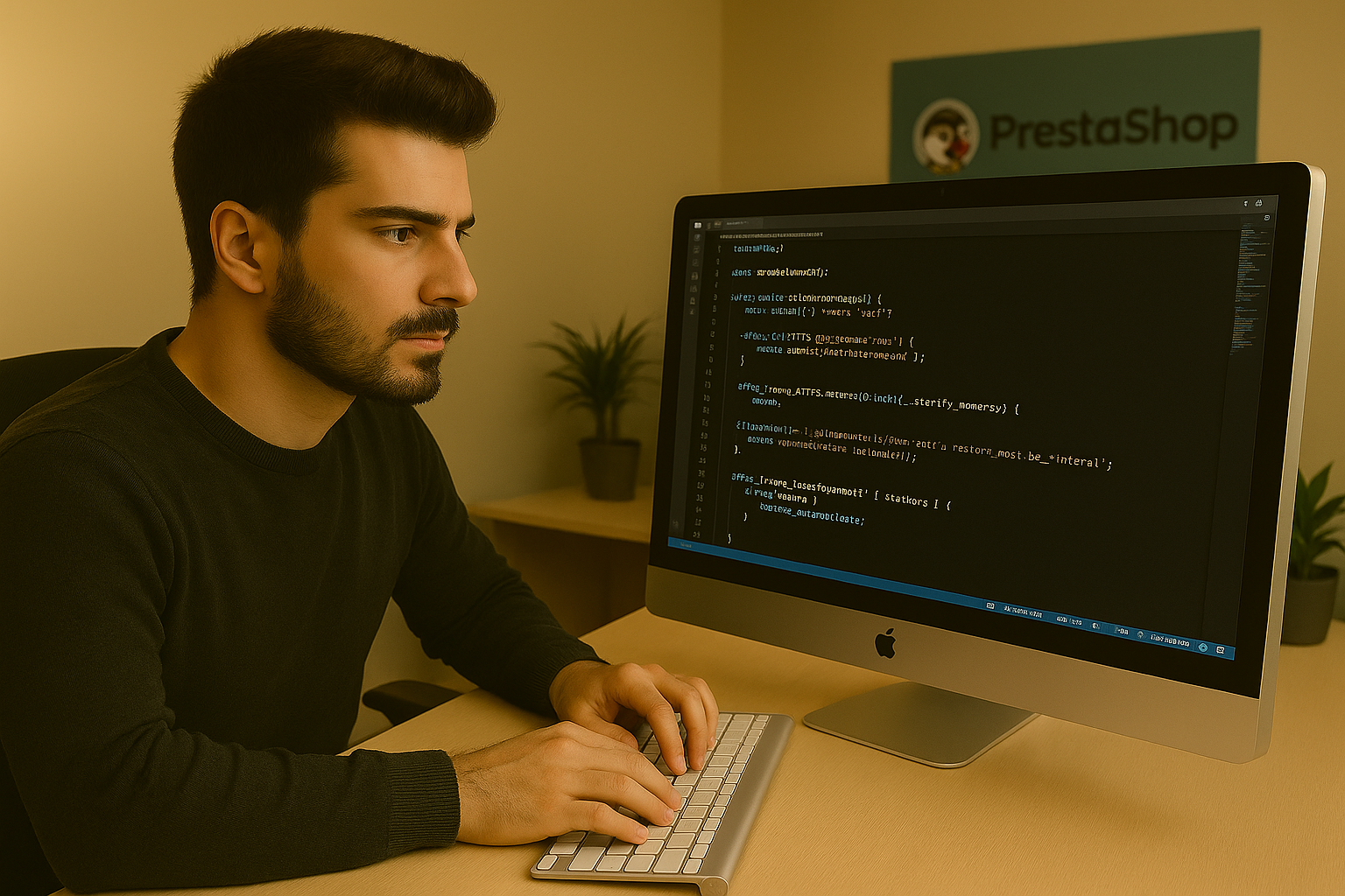 Sécurité PrestaShop : audit, durcissement, mises à jour, monitoring et réponse à incident.